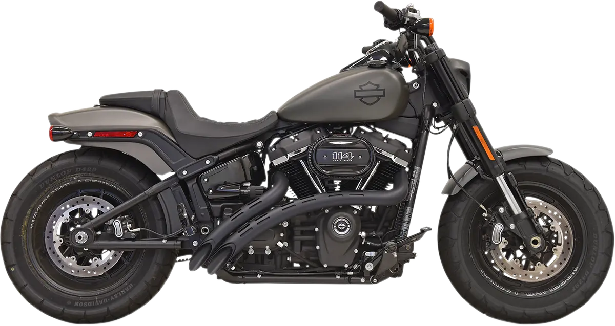 Bassani Xhaust Radial Sweeper Exhaust Full System - Black