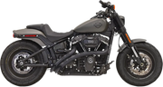 Bassani Xhaust Radial Sweeper Exhaust Full System - Black