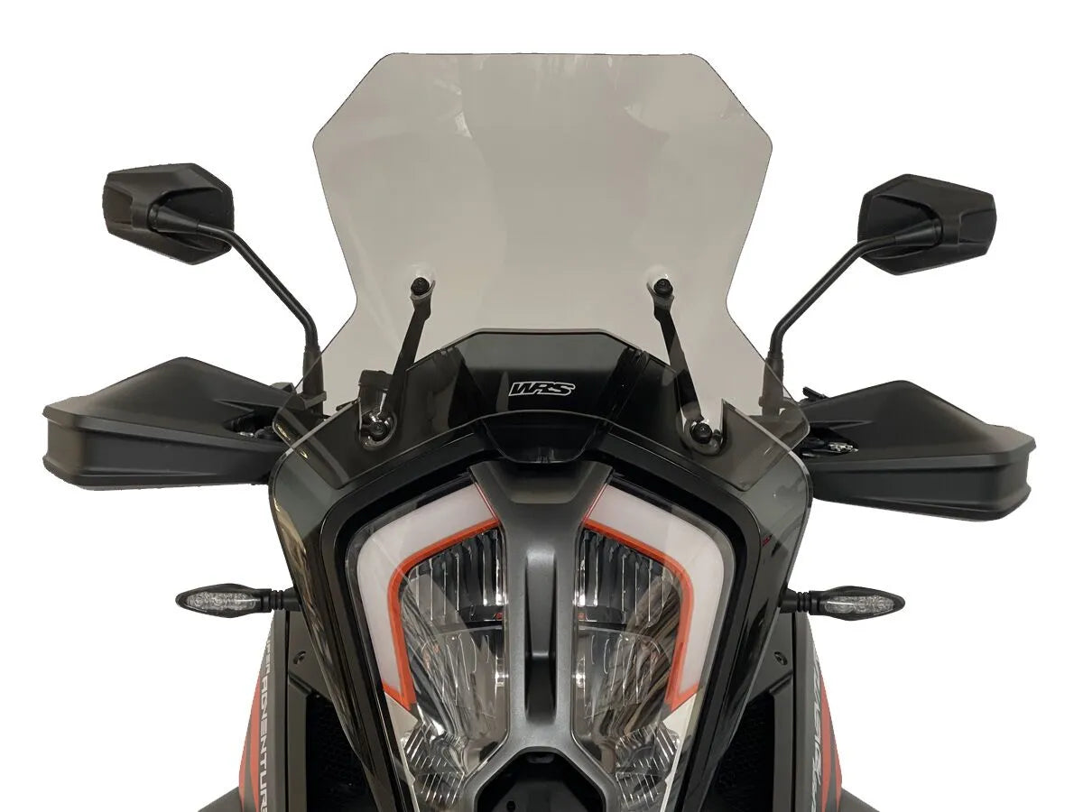 Wrs Smoke Windscreen - Enhanced Rider Protection