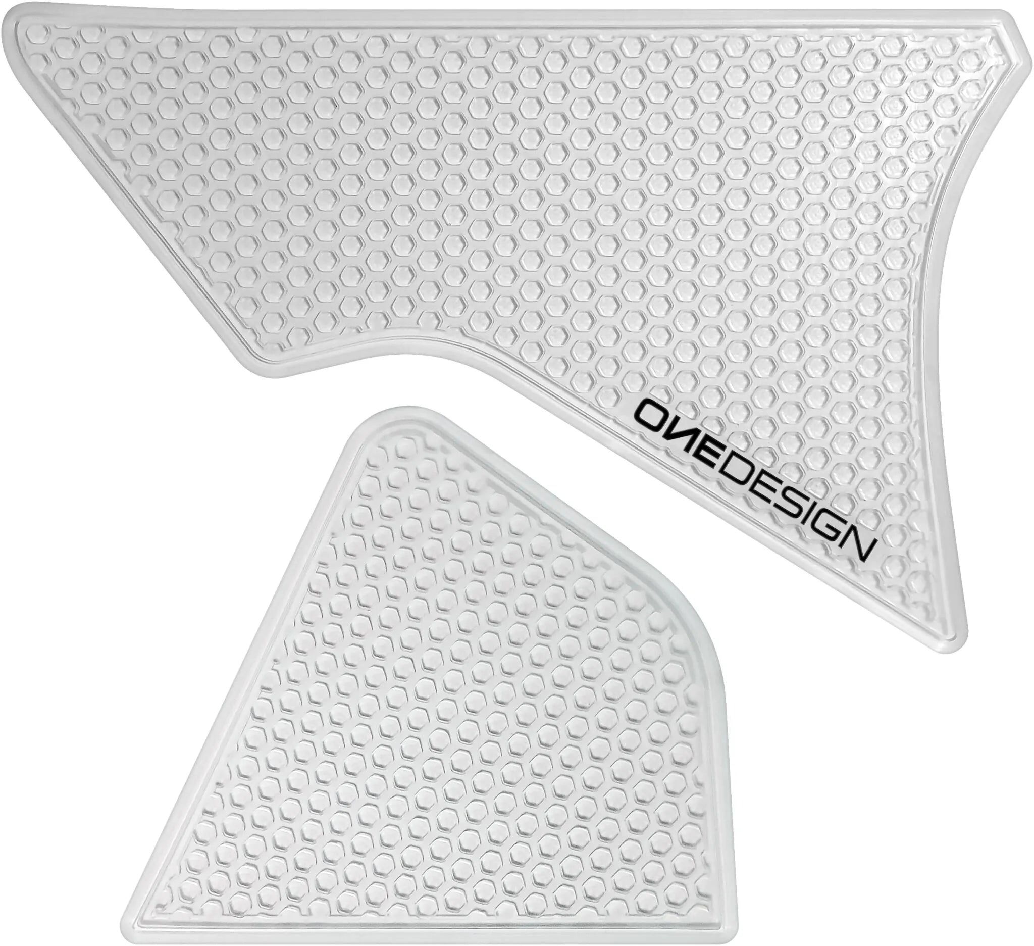 Onedesign Clear Tank Grip Set For Yamaha