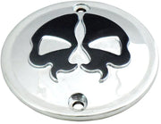 Drag Specialties Split Skull Points Cover - Chrome