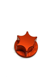 Rbw Skull Ignition Knob - Red