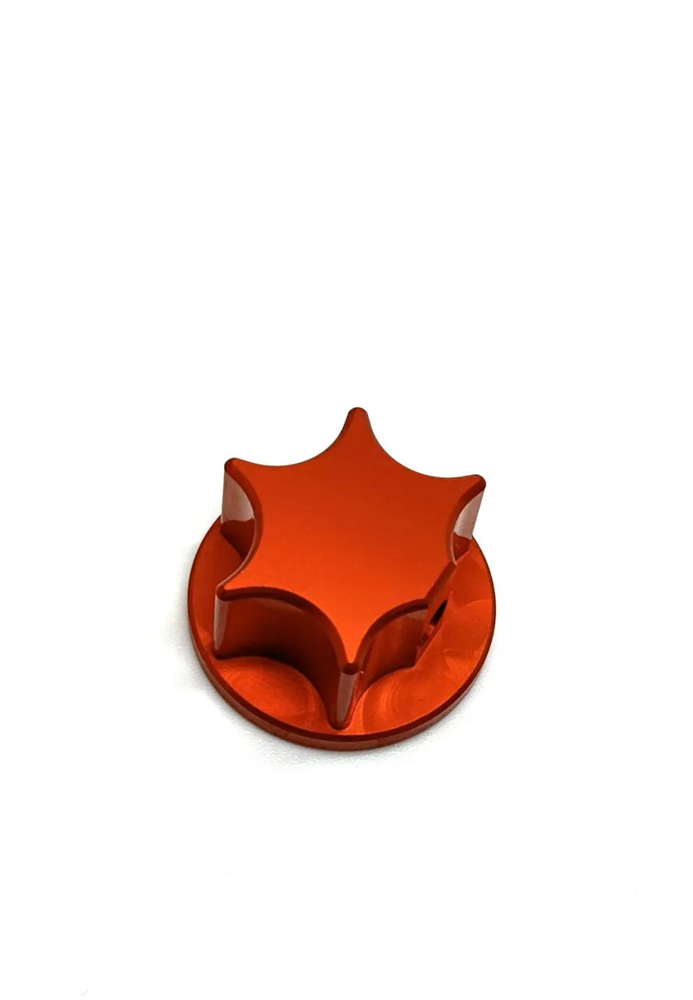 Rbw Skull Ignition Knob - Red