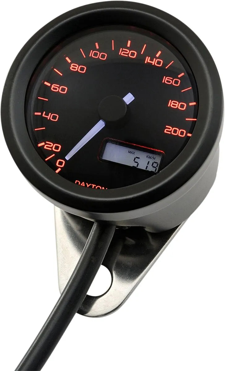 Daytona Speedometer - Accurate Speed Display
