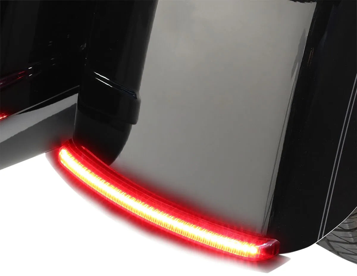 Ciro Fender Blades® Led Lights - Red Lens