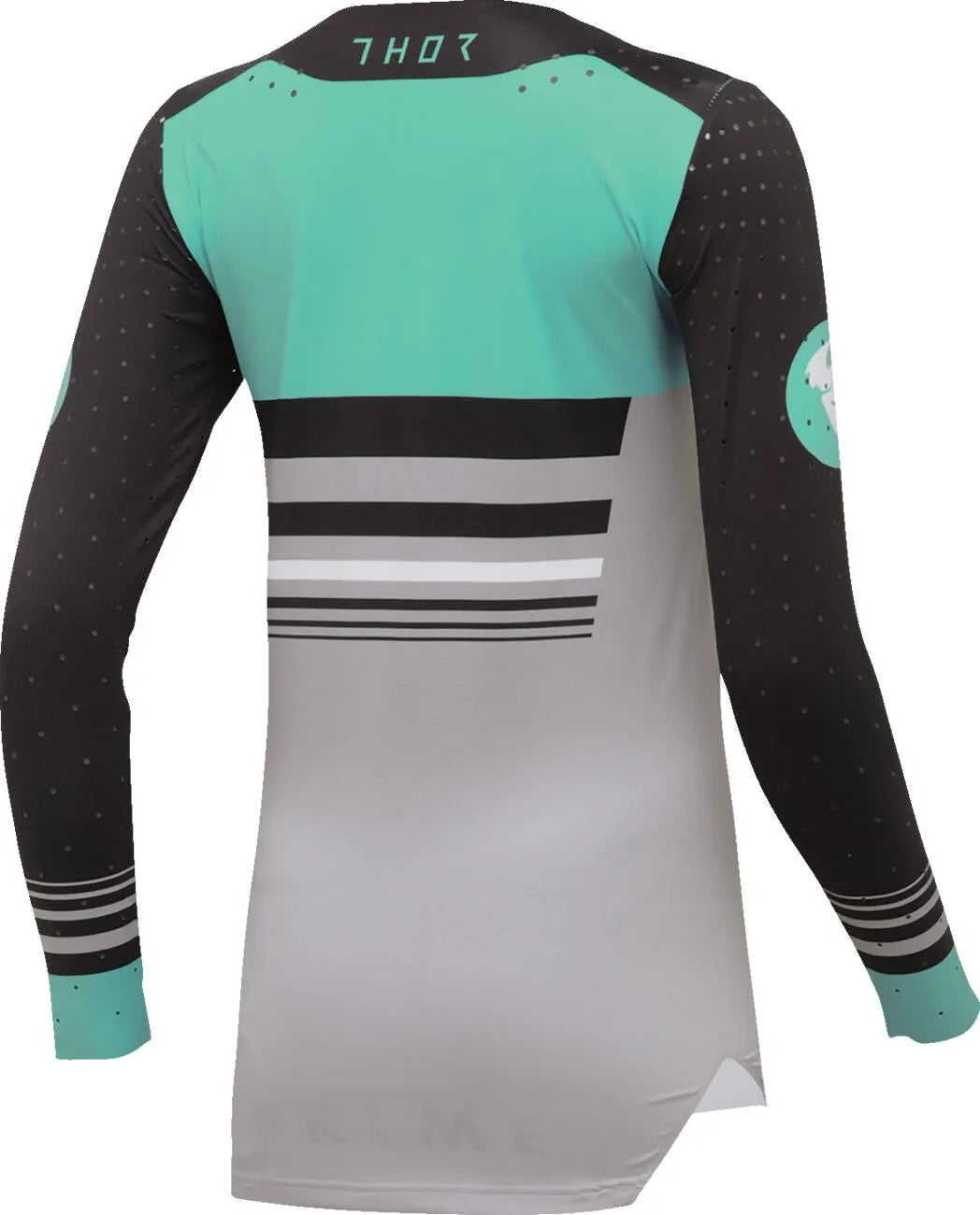 Thor Women's Prime Blaze Jersey - Black/Mint