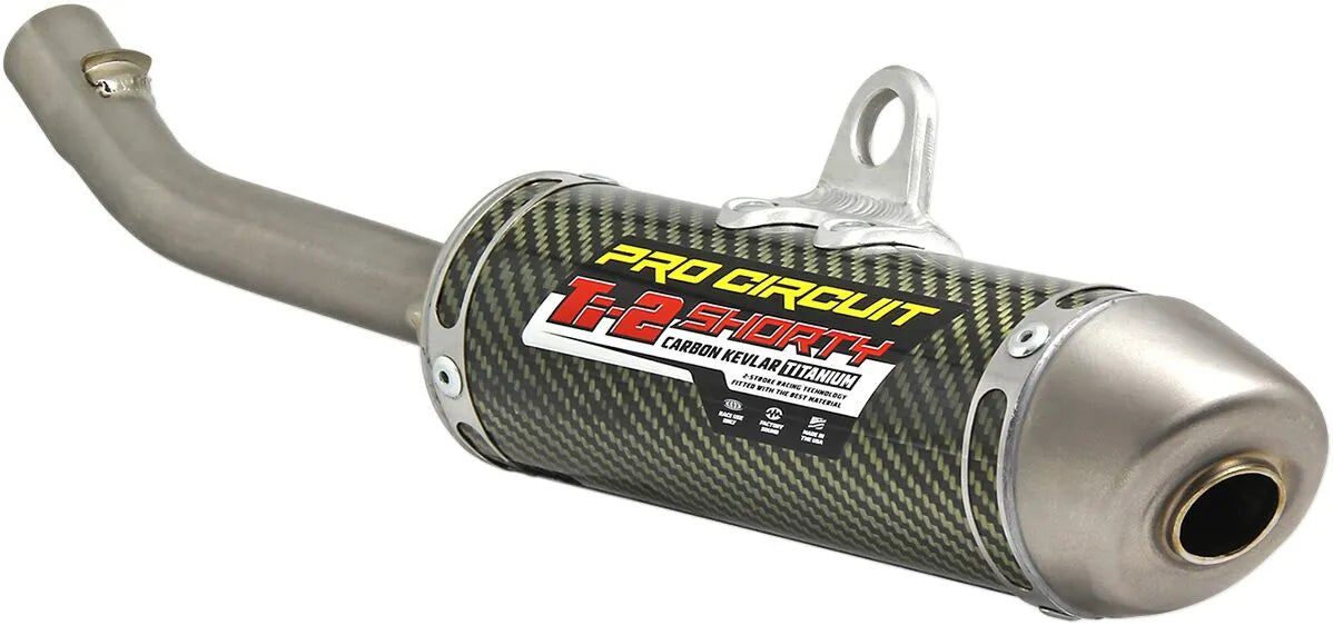 Pro Circuit Ti-2 Silencer For Closed Course Racing