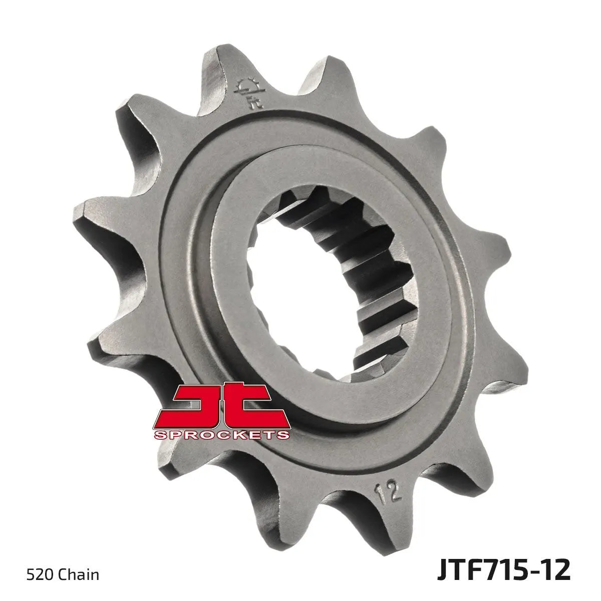 Jt Sprockets Front Sprocket 520 - 12t