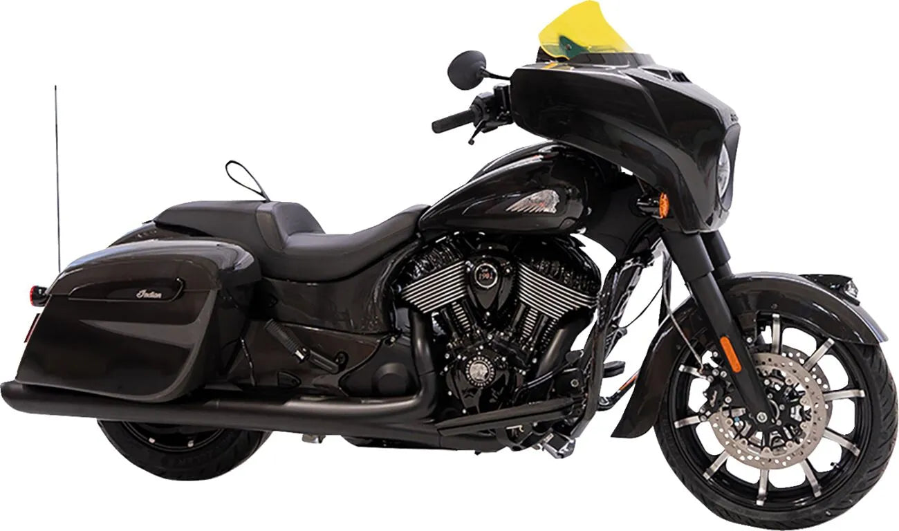 Klock Werks Kolor Flare Ice Windshield