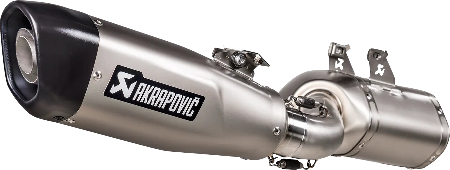 Akrapovic Slip-on Line Muffler For Street Bikes