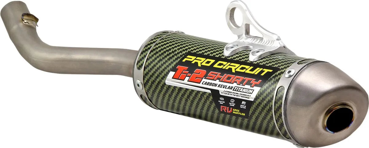 Pro Circuit Ti-2 Silencer - Enhanced Bottom-end Power