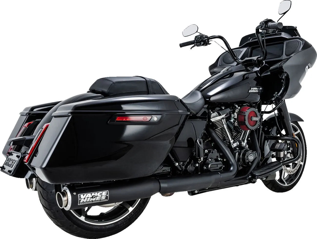 Vance & Hines Supersport Slip-on Mufflers For M8 Baggers