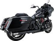 Vance & Hines Supersport Slip-on Mufflers For M8 Baggers
