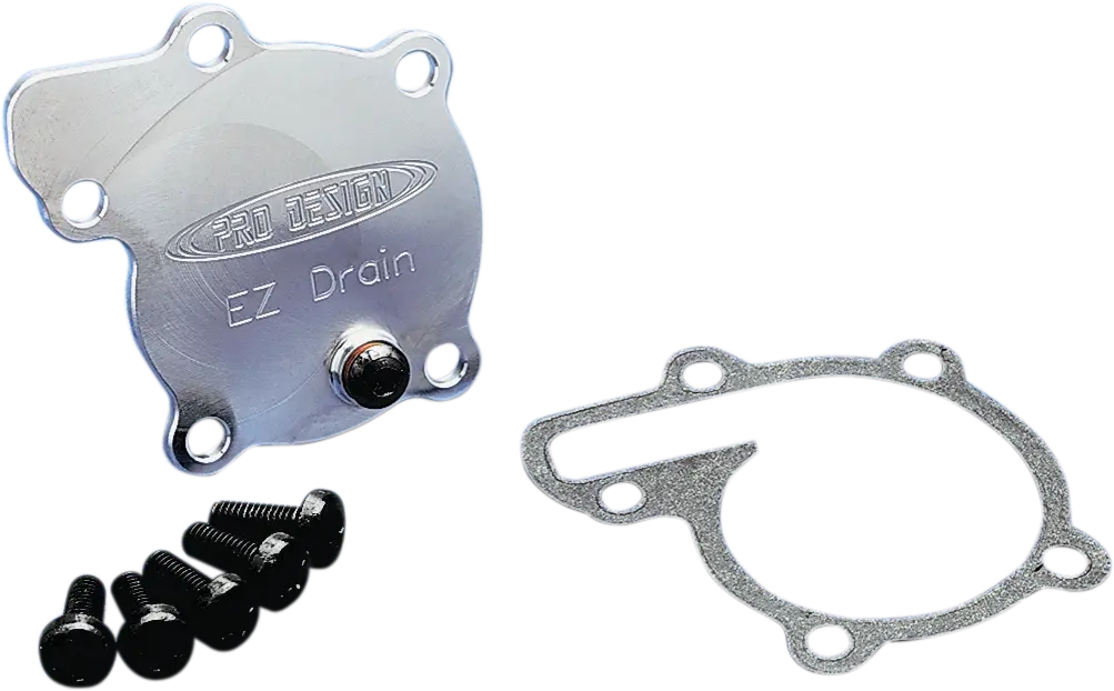 Pro Design E-z Drain Water Pump Plate For Yamaha Banshee