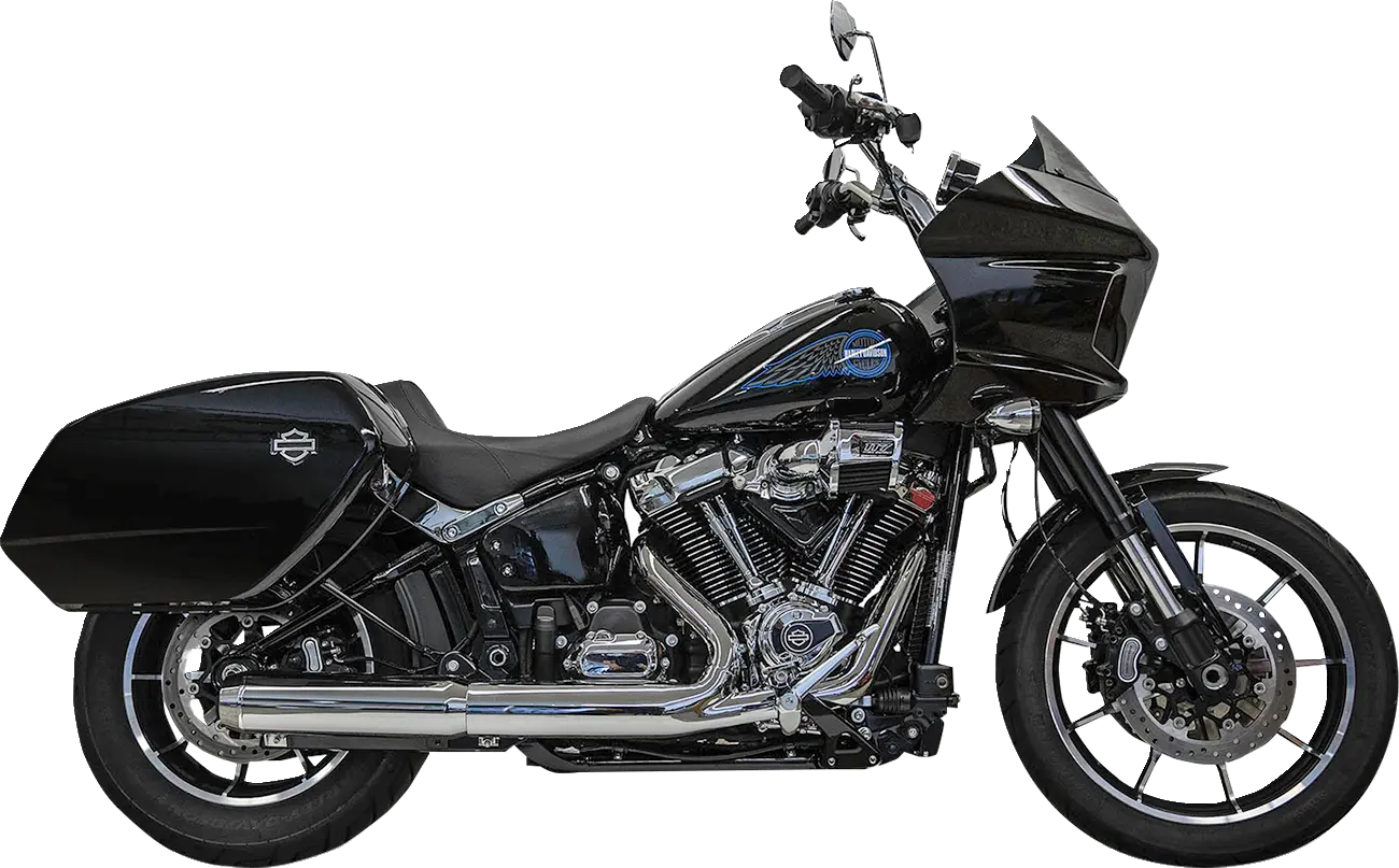 Bassani Xhaust 4" Slip-on Muffler With Baffle Core