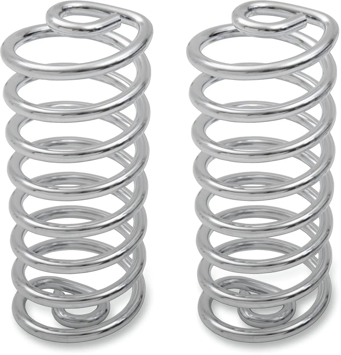 Drag Specialties Seat Springs - 5 Inch Chrome
