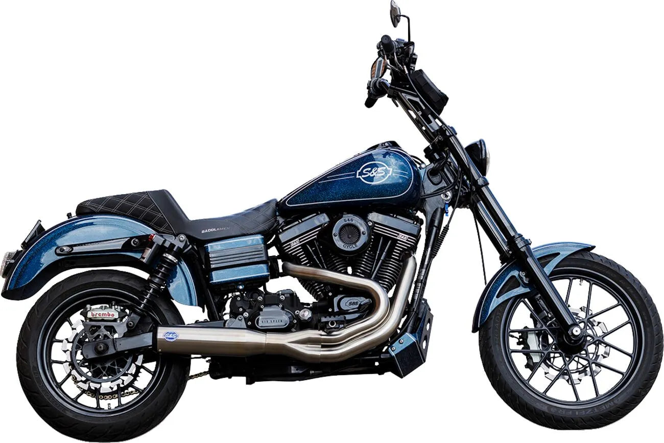 S&s Cycle 2-into-1 Qualifier Exhaust System