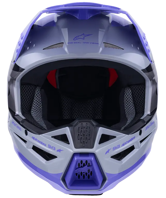 Alpinestars Youth Sm3 Jettson Helmet Mx Off-road