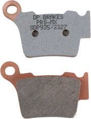 Dp Brakes Sdp935mx Pro-mx Sintered Brake Pads
