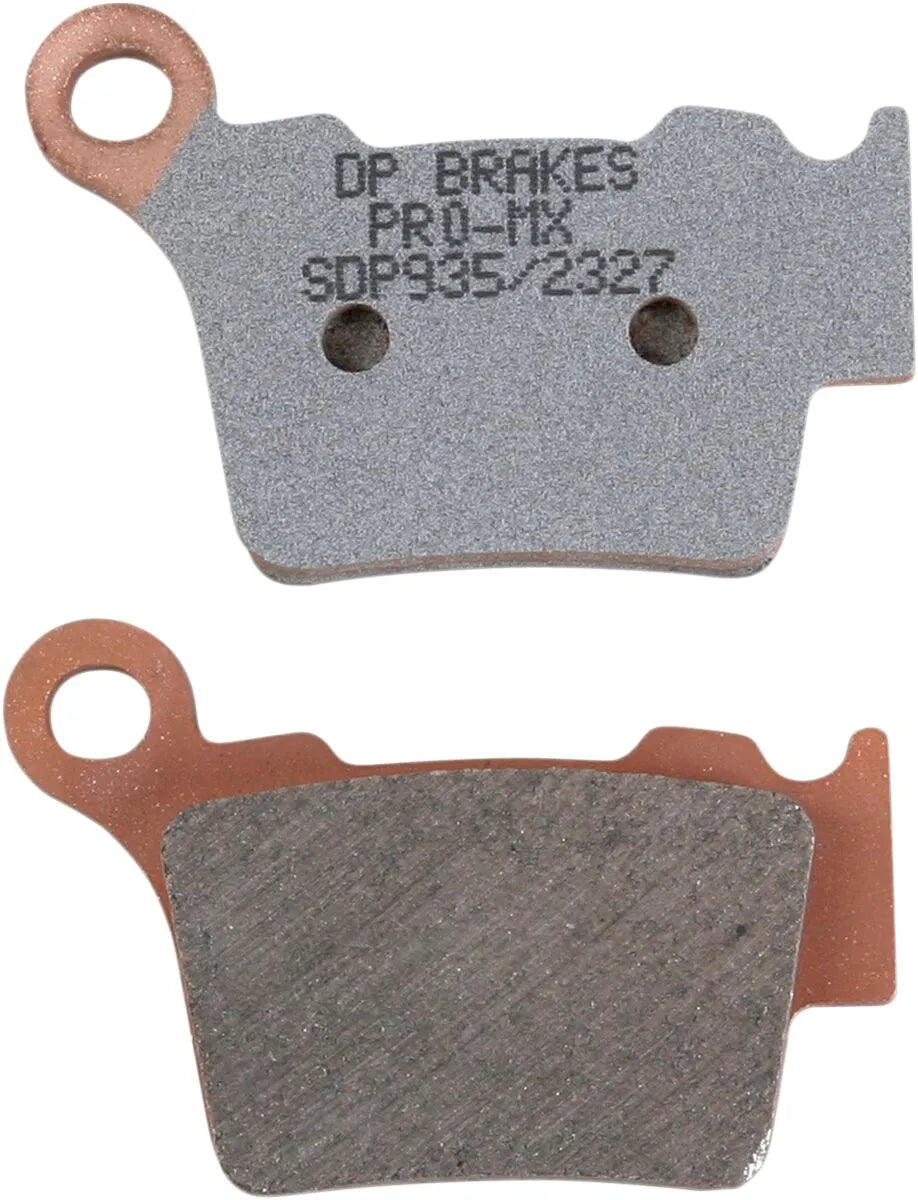 Dp Brakes Sdp935mx Pro-mx Sintered Brake Pads