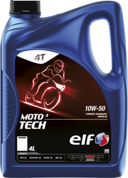Elf Moto 4 Tech 10w-50 Engine Oil
