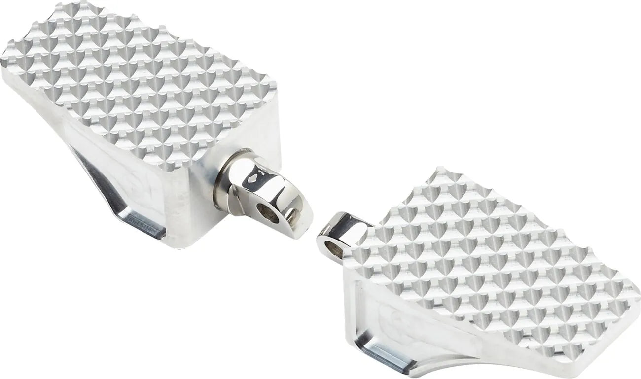 La Choppers County Line Foot Pegs - Billet Aluminum