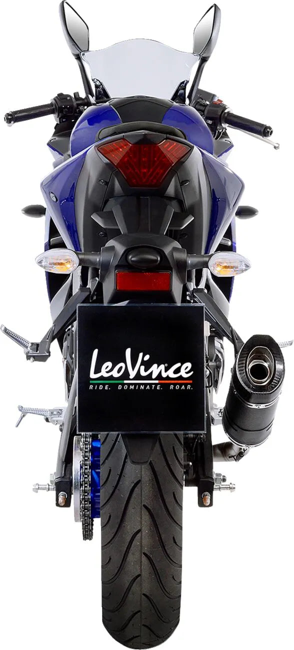 Leovince Lv Pro Carbon Slip-on Muffler