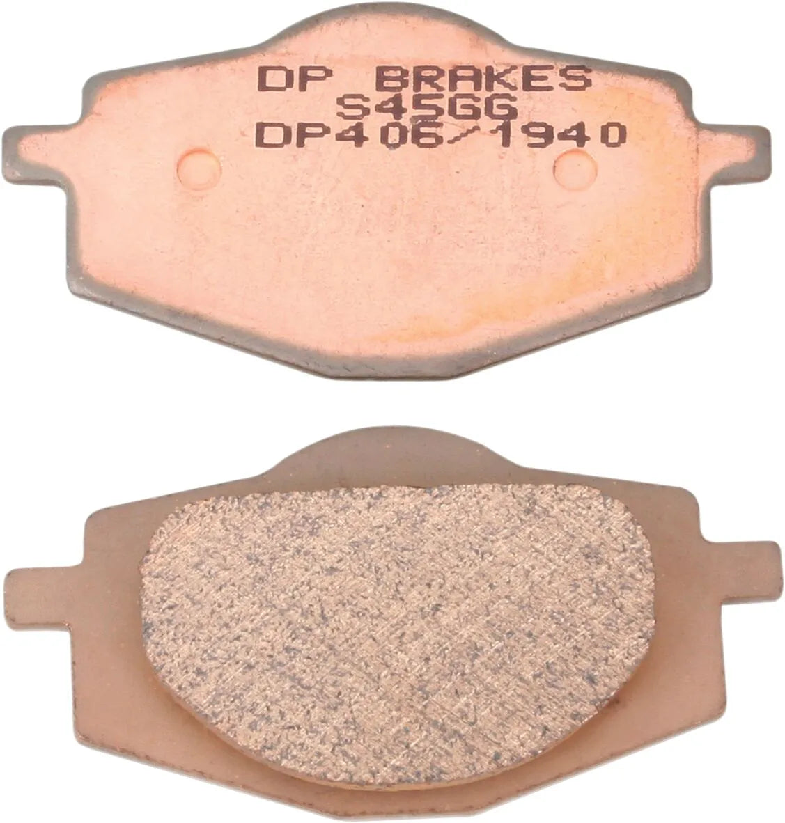 Dp Brakes Standard Sintered Metal Brake Pads Dp406