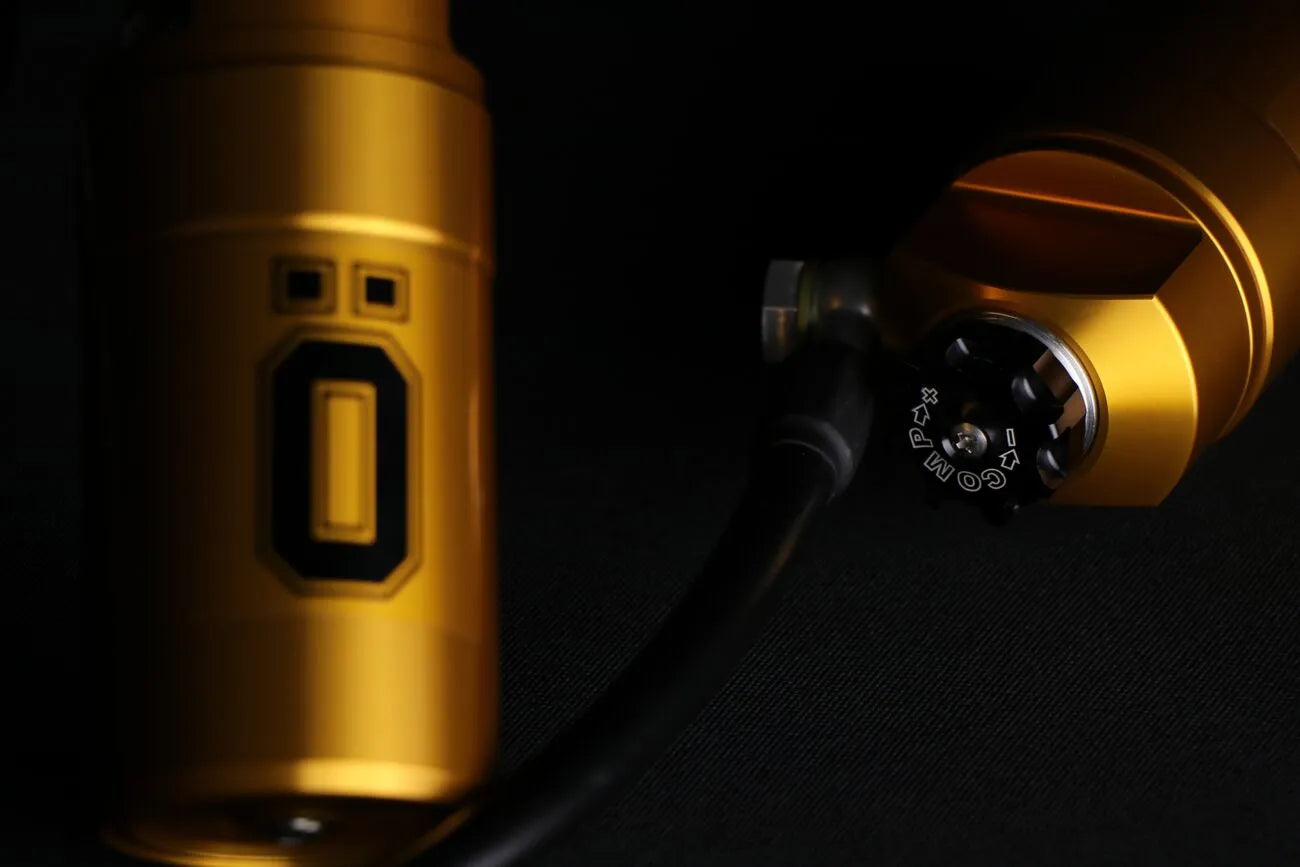 Ohlins Stx36 Blackline Shock Absorbers For Tour-pak Models