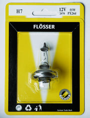 Flosser halogenforlygter - 12 V, 55 W