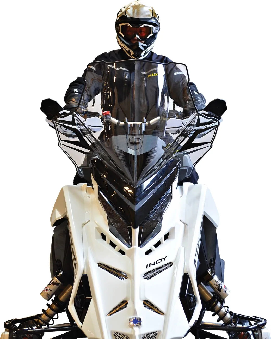 Powermadd Windshield - Full-flared Design