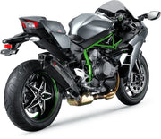 Akrapovic Slip-on Line Muffler For Kawasaki Ninja H2