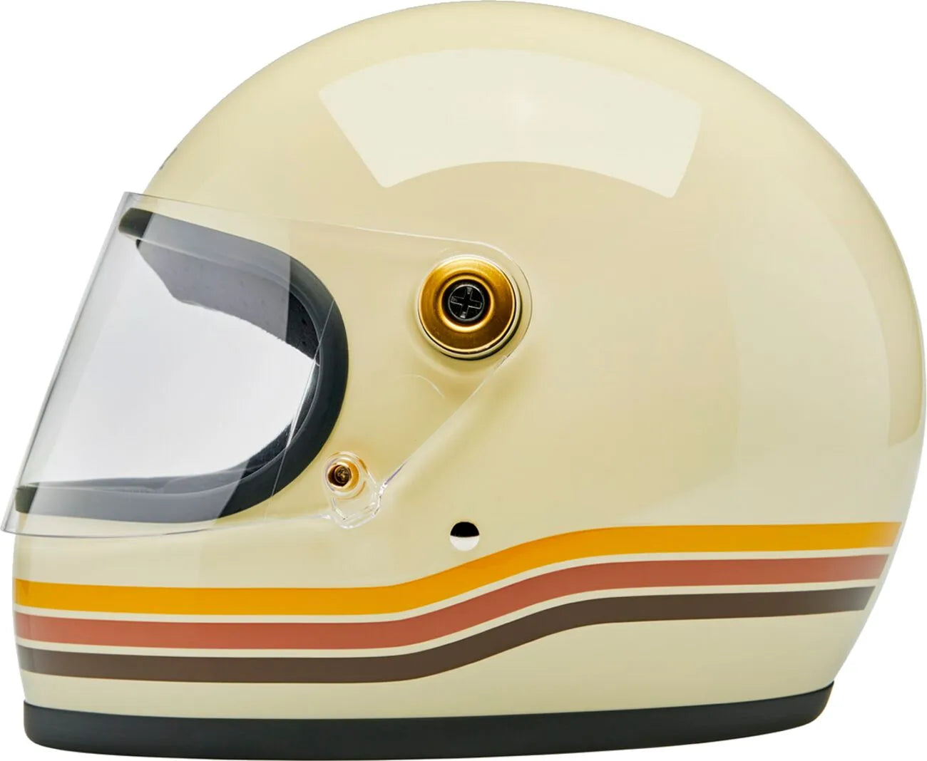 Biltwell Gringo S Spectrum Helmet - Full Face Protection