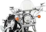 Slipstreamer Ss-20 Stealth Windshield - 1" Handlebar