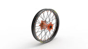 Kite Elite Mx-en Wheel 18", Black Spokes