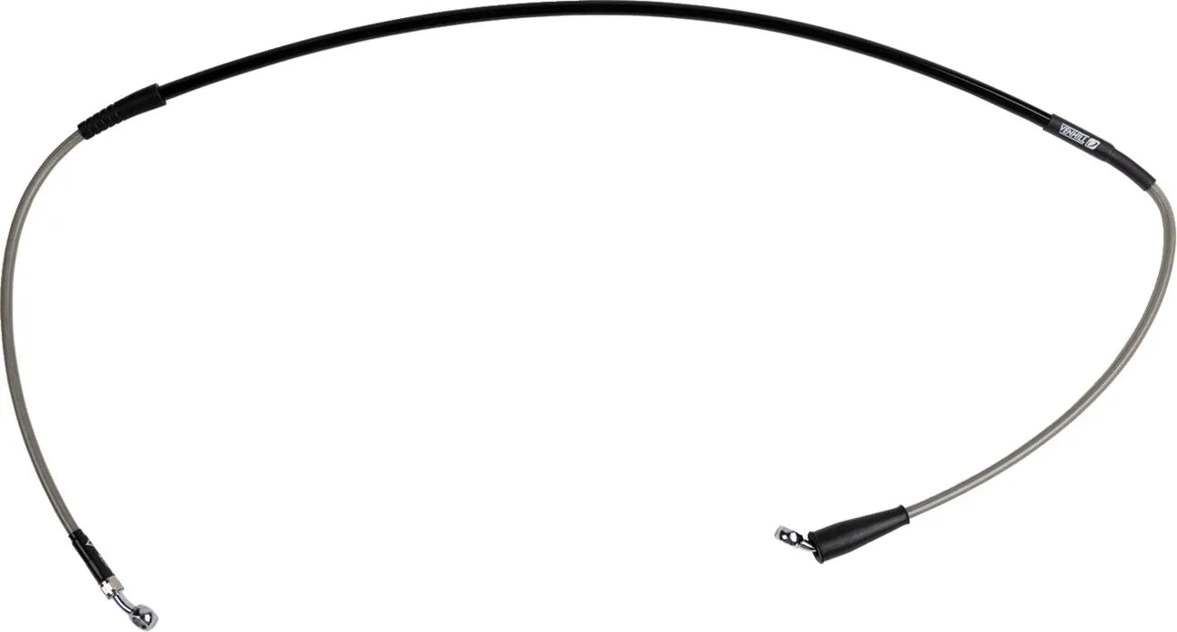 Moose Offroad Stainless Steel Braided Brake Line