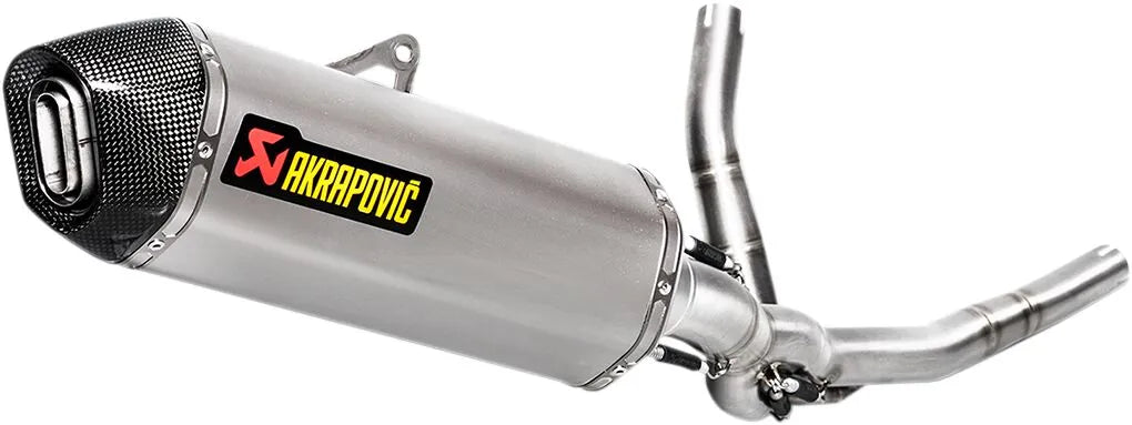 Akrapovic Racing Line Full Exhaust System