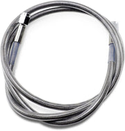 Drag Specialties Universal Stainless Steel Brake Line 46"