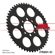 Jt Sprockets Steel Rear Sprocket 51t