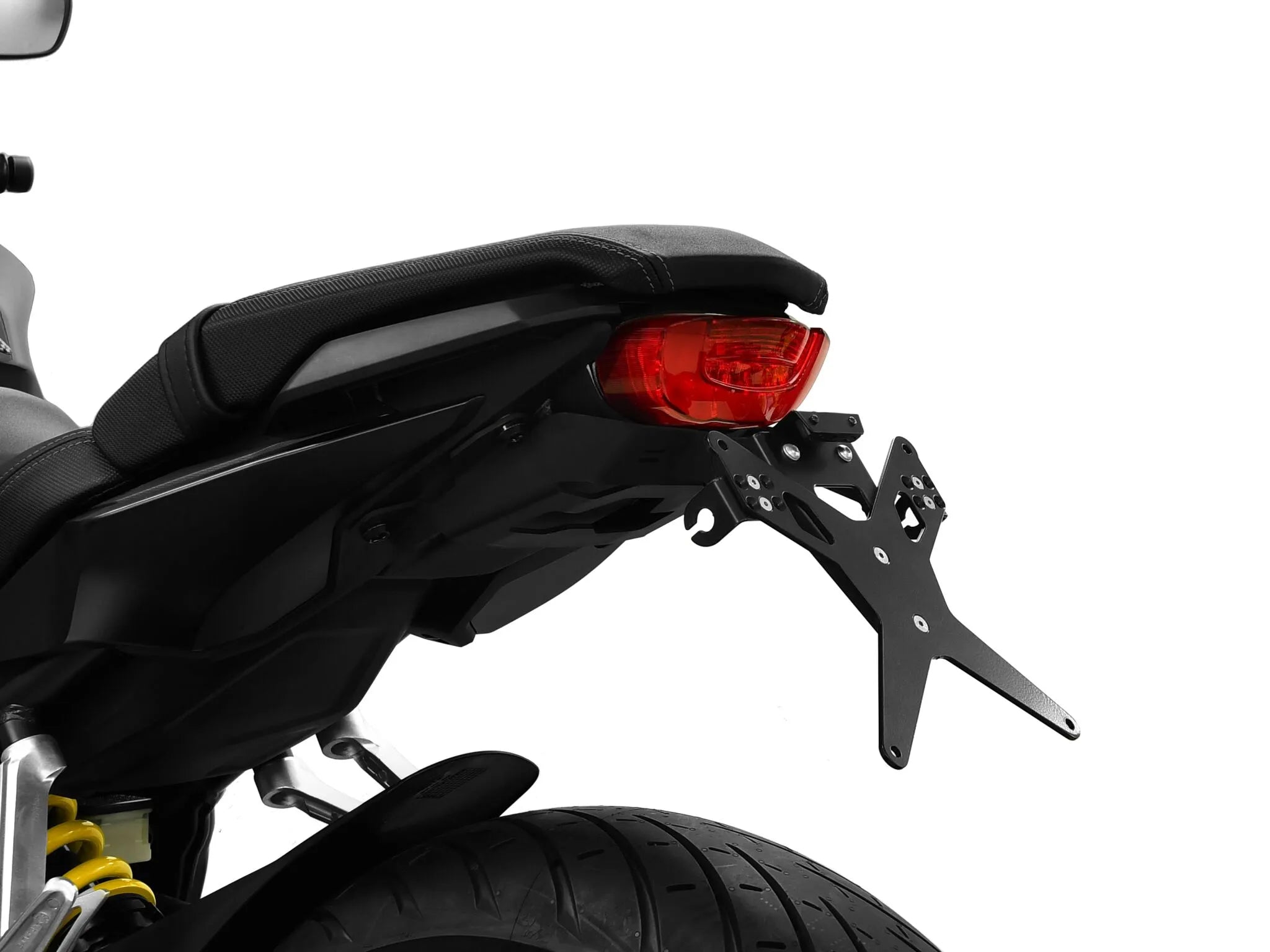 Zieger X-line License Plate Holder Type E For Motorcycles