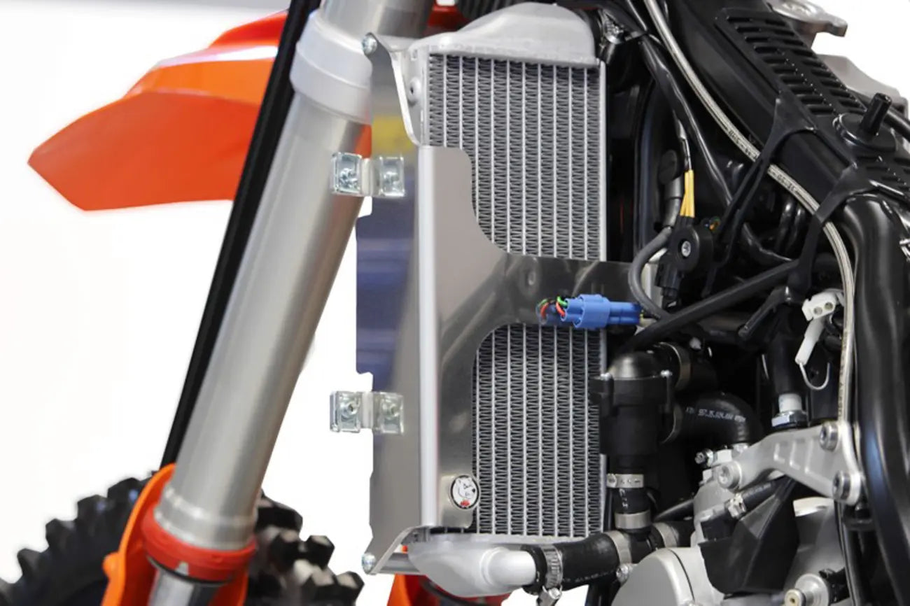 Axp Racing Xtrem Radiator Guards For Enhanced Protection