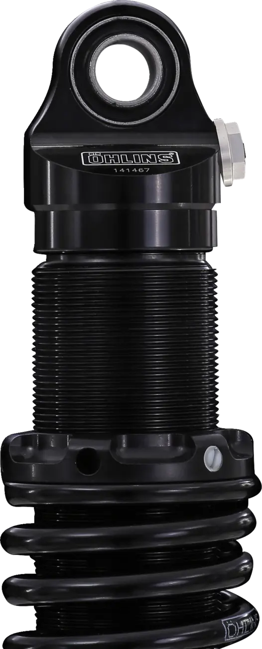 Ohlins Stx36 Blackline Twin Shocks For Harley-davidson