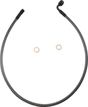 Magnum Shielding Karbonfibr Abs Brake Line Kit Upper 30"