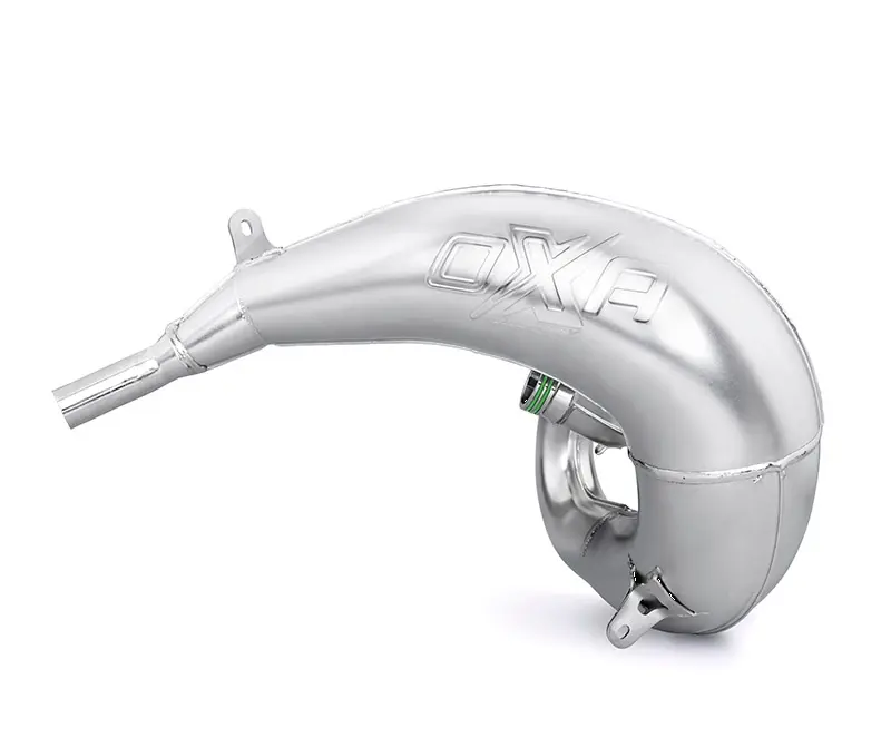 Oxa Chromed Front Pipe For 2-stroke Engines