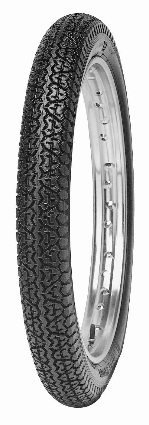 Mitas B-7 Tire 2.75-17 Whitewall Universal Fitment