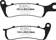 Ebc Fa Series Organic Brake Pads
