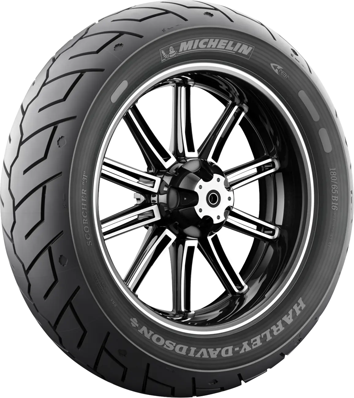 Michelin Scorcher 31 Tire - 160/70b17 Rear For Harley-davidson