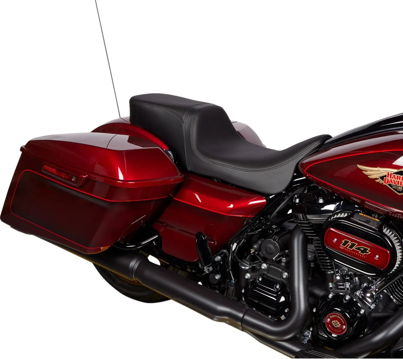 Drag Specialties Predator 2-up Seat