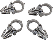 Drag Specialties Handlebar Wiring Clips - Chrome