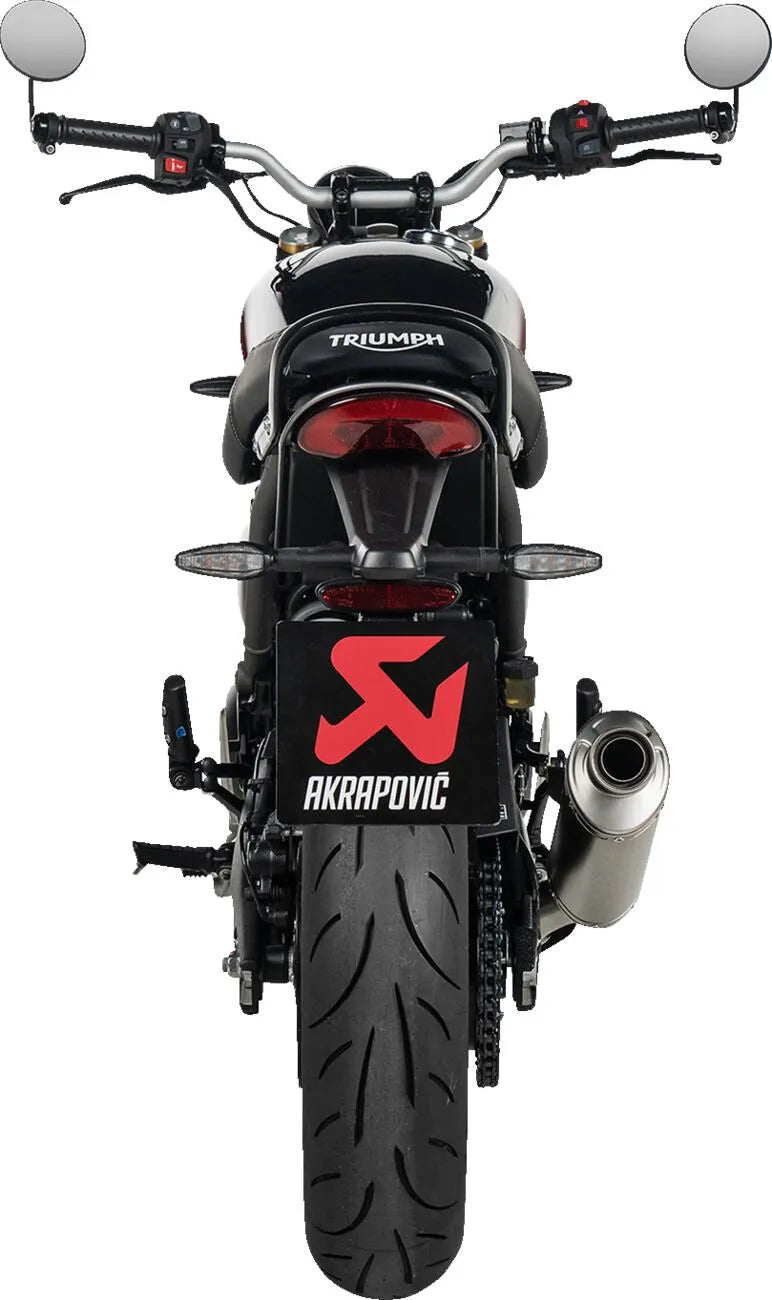 Akrapovic Slip-on Line Titanium Muffler